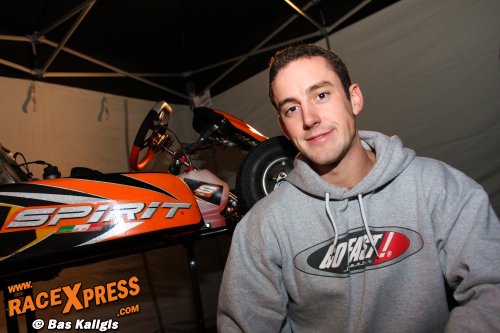Mike Dielen heeft de 'Spirit to Go Fast'